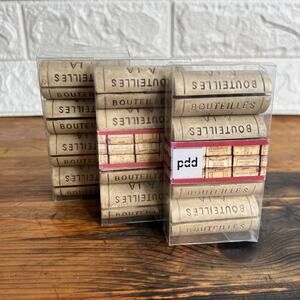 Hi‑Time Wine Cellar Place Card Holders•3 Sets of 4•BNWT•Wine Party/Entertaining